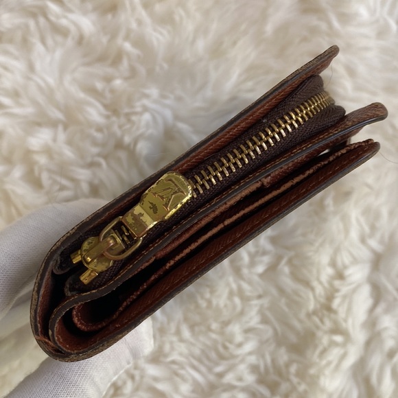 ✨ Louis Vuitton Compact Zippe Wallet Monogram Canvas - Picture 4 of 14